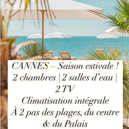 - T3 Neuf - 2 - 2 Salles D'eau, Clim, Plages Et Centre A Pied