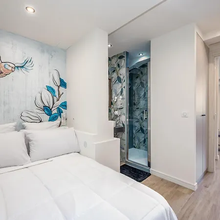 - T3 Neuf - 2 - 2 Salles D'eau, Clim, Plages Et Centre A Pied Cannes