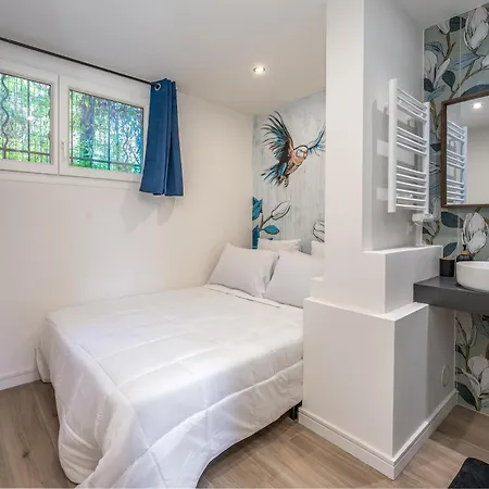 - T3 Neuf - 2 - 2 Salles D'eau, Clim, Plages Et Centre A Pied * Cannes